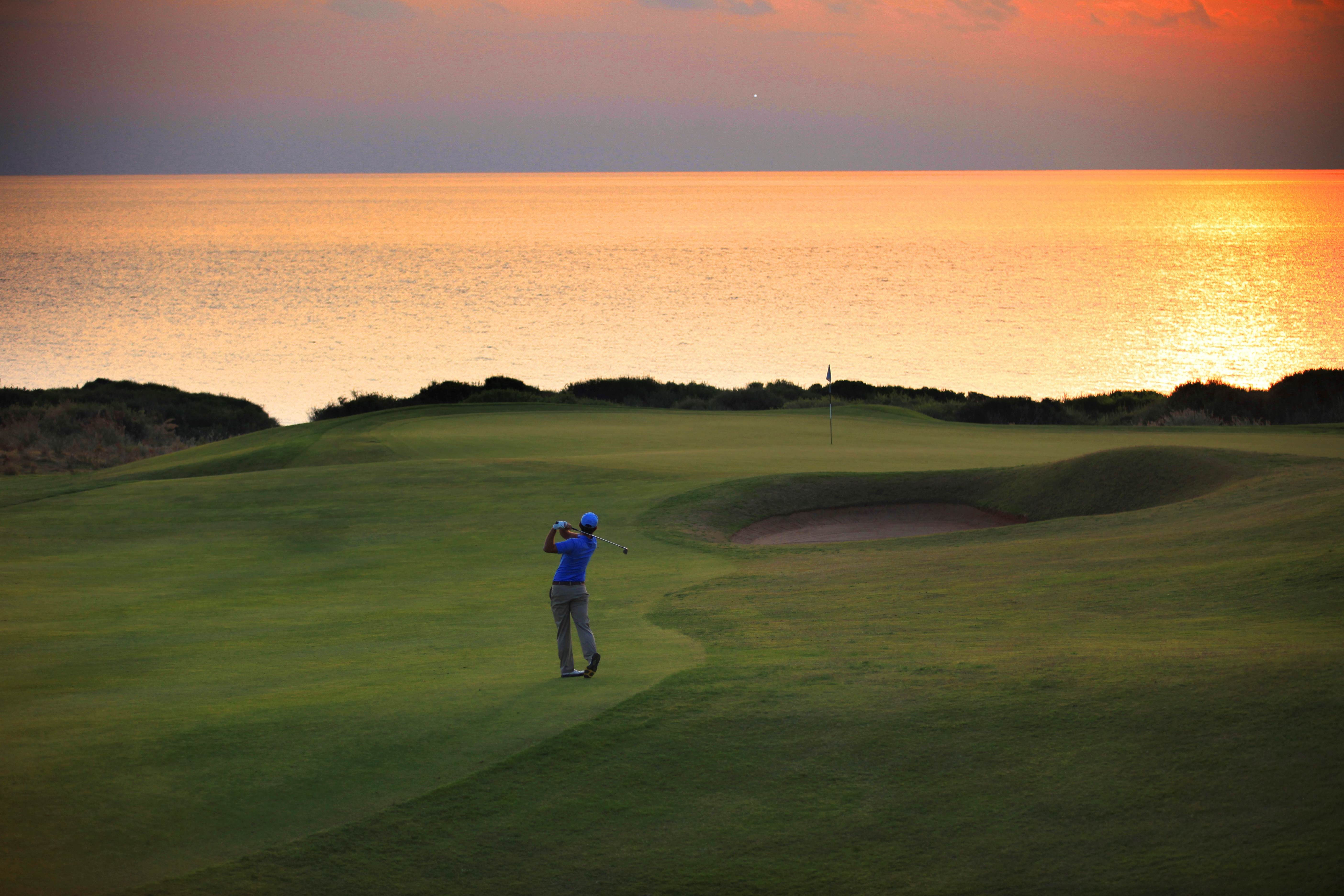 International sustainability certification for Costa Navarino's golf courses 